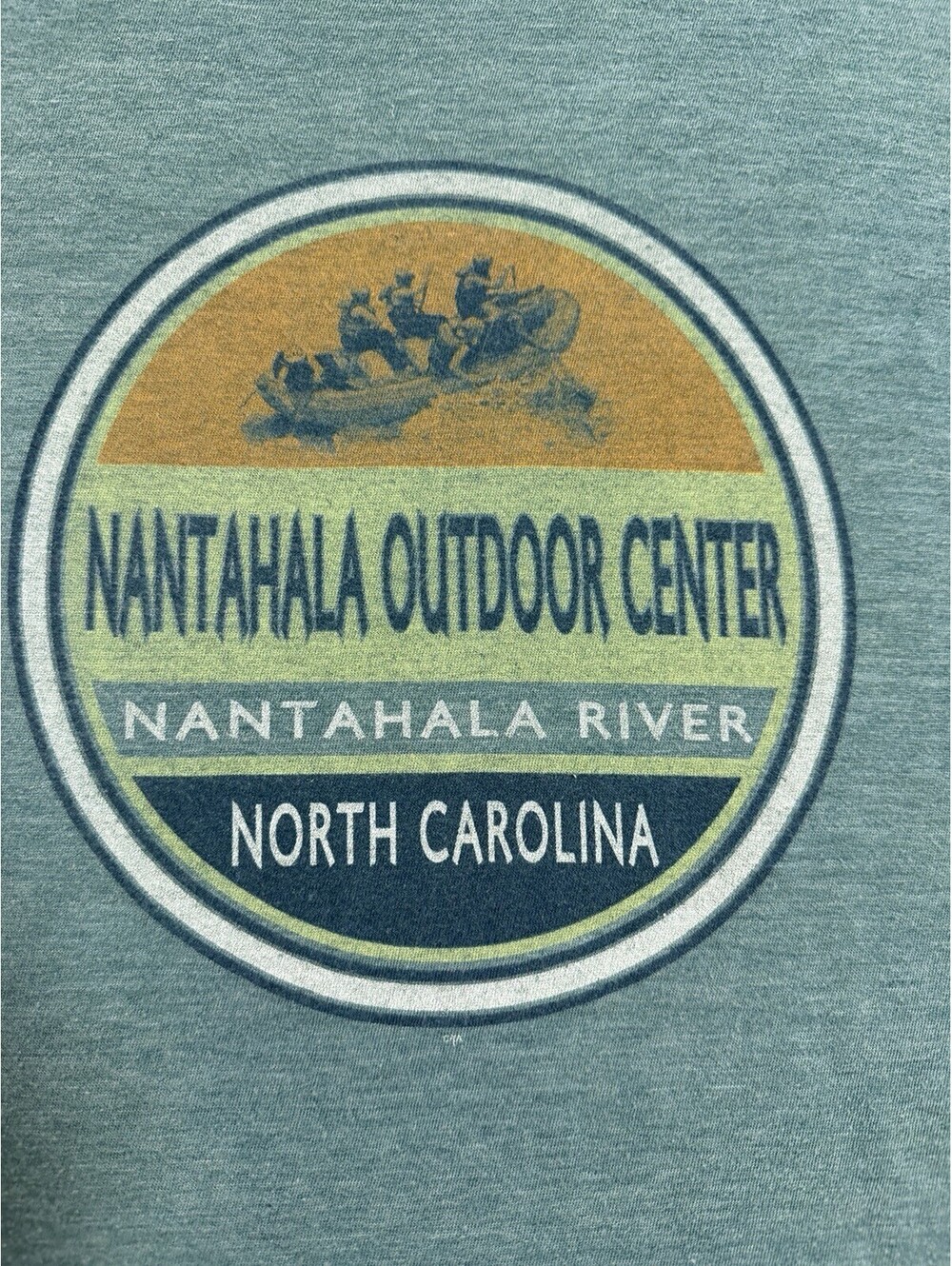 Nantahala River North Carolina Outdoor Center Tshirt